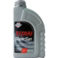 在飛比找有閑購物優惠-【車百購】 Fuchs TITAN SUPERSYN 5W5