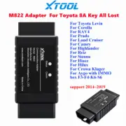 XTOOL M822 Adapter For Toyota 8A K!ey All Lost Programming w/X100 PAD3/D8/D9/A80