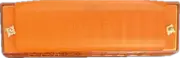 Hohner Kids Clearly Colorful 10-Hole Diatonic Clear Orange Harmonica - Key of C