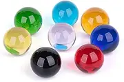 LS 40mm Crystal Ball Solid Sphere Healing Stone Pack of 8