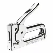 Arrow Fastener JT21CM Chrome Junior Tacker Staple Gun