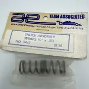Vintage Team Associated RC500 Front Spring 3/4" x .051 5443