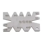 29/30/40/45/50/55/60/65 Deg Angle Gauge Angle Gauge Angle Template Layout Tools