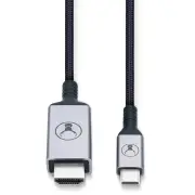 Bonelk 1.5m Long-Life USB-C to HDMI Cable (Black)
