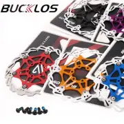 Bicycle Floating Rotor 160mm 180mm 203mm 6 Bolt for SHIMANO/SRAM Front/Rear