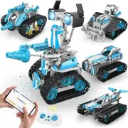 Robot Toys for Kids Building Set, PCS App & Remote Control Robotics Kit, ...