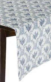 [Moda Domus] Lily of the Valley Printed Linen Table Runner