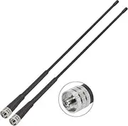 [Bingfu] Ham Radio Soft Whip Antennas VHF 136-174MHz Amateur Walkie Talkie Two Way Radio Antenna Compatiable with BaoFeng BF-888S Arcshell AR-5 AR-6 AR-7 Retevis H-777 H-777S Kenwood FRS Radio