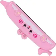 EXQUIMEUBLE Harmonica Toy For Kids Cartoon Bunny Harmonica 3 In 1 Trumpet Whistle Toy Rabbit Musical Instrument Toy For Toddler Beginners