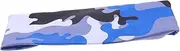 [BELLIFFY] Boys Athletic Sweat Headband Moisture Wicking Sports Headband for Elastic and Comfortable Design for Running Gym and Outdoor Activities Easy to Clean and Durable
