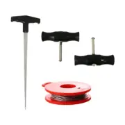 Car Windshield Removal Tool Kit with Steel Wire Universal Windscreen Remover for