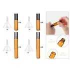 Essential Oil Glass Bottle Roller Ball Bottles Natural Deodorant