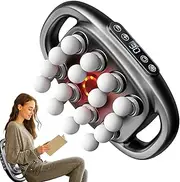 Handheld Muscle Massager,Handheld Fascia Massager - Low Noise Design Relief Tool for Work Area, Dormitory, Home, and Gym