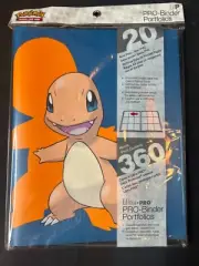 Ultra Pro Charmander 9-Pocket PRO-Binder for Pokémon Brand New Sealed