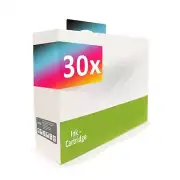 30x Cartridge Replaces Canon CLI571BK CLI571C CLI571M CLI571Y