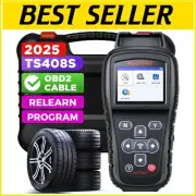 MaxiTPMS S 2025 Model - Best Value TPMS Relearn Tool for OEM Sensor Programming