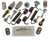 For 2014-2016 BMW 228i Parking Brake Hardware Kit Rear 91149THRJ 2015 (for: BMW)