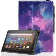 Universal 10 10.1 Inch Android Tablet Case,Slim Folding Stand Starry Sky 05