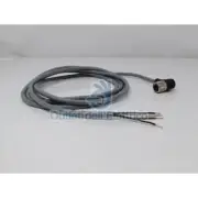 Moldcon Connector Angular M12, 4 Pin with Cable 2MT WA12B4V34020