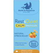 Martin & Pleasance Rest & Quiet Calm Pastilles Orange 50g