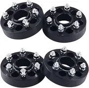 Car Wheel Spacer Adapter Center Bore 108MM PCD 6x114.3 M12X1.25 35mm Hub Centric 6 Lug 4 Pieces
