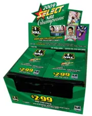 2009 Select NRL Champions Sealed Box