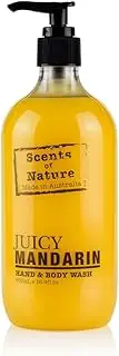 Tilley Scents of Nature Juicy Mandarin Hand & Body Wash 500 ml