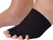 Jobst FarrowWrap Toe Cap 15-20 mmHg Black X-Small