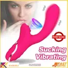 Clitoral Thrusting Dildo Vibrator Toy Remote Control Powerful Massager & Adult