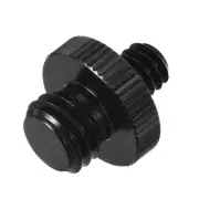 Mic Stand Adapter 1/4 Male to M10 Male Screw Thread Adapter