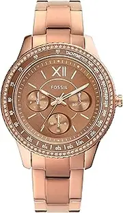 [FOSSIL] Stella Multifunction Stainless Steel Watch - ES5109