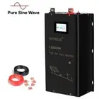 12000W Pure Sine Wave Inverter 48V to 120V 240V Split Phase Solar Home System