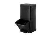 Rubbish Bin Recycling 70L Kitchen Waste Trash Can Dust Garbage Pedal Motion Sensor Dual Compartment Stainless Steel Container Household
