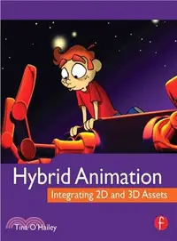 在飛比找三民網路書店優惠-Hybrid Animation: Integrating 