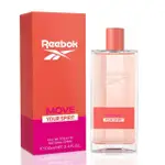 【REEBOK】清新活力女性淡香水 100ML(專櫃公司貨)