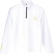 [Sunline] SUW-04203CW Lion Zip Shirt, Long Sleeve, White, Size S