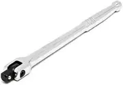Crescent CRW15N 3/8-Inch Drive Breaker Bar with Flex Handle, 10-Inch Size