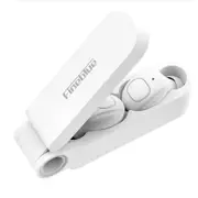 Mini TWS bluetooth 5.0 Sports Earphone Wireless Stereo Earbuds with Charging Box WHITE COLOR