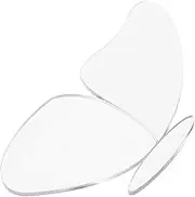 jojofuny Butterfly Templates Durable Reusable Stencils for Quilting Embroidery Crafting Elegant for Artistic Creations Assorted Sewing Rulers Template Guide