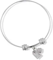 [Dave The Bunny] EPJ Tea Bag Tea Lovers Drinkers Fancy Charm Bangle