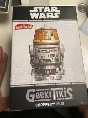 IN HAND 2024 SDCC Exclusive Geeki Tikis Toynk Star Wars Chopper Ceramic Mug