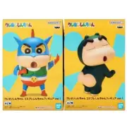 2 ITEM SET 11 cm Crayon Shin-chan Cosplay Figure Set of 2 from Japan