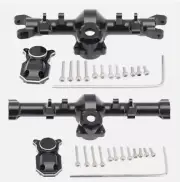SCX24 Axle Housing Set Aluminum Alloy For 1/24 Axial SCX24 90081 RC Crawler