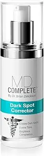 MD Complete Dark Spot Corrector - Anti-Aging - Professional Dark Spot Correction - With Tranexamic Acid, Alpha Arbutin, Vitamins C + E and Licorice Extracts