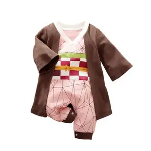 80碼嬰兒衣服夏季cosplay新生寶寶裝服裝連體衣悟空3一6月嬰兒服