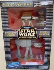 Star Wars Micro Machines Action Fleet Series Alpha Imperial AT-AT 2 Pack
