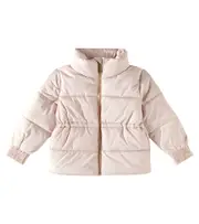 [Molo] Molo Hally printed puffer jacket Y 12 pink