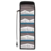 Tenba Tools Reload SD6 + CF6 Card Wallet - Black