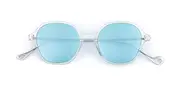 Eyepetizer Windsor C.Y-1-2F Men's Sunglasses Clear Size 46