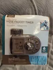 Orbit 56619 1-Outlet Hose Faucet Timer